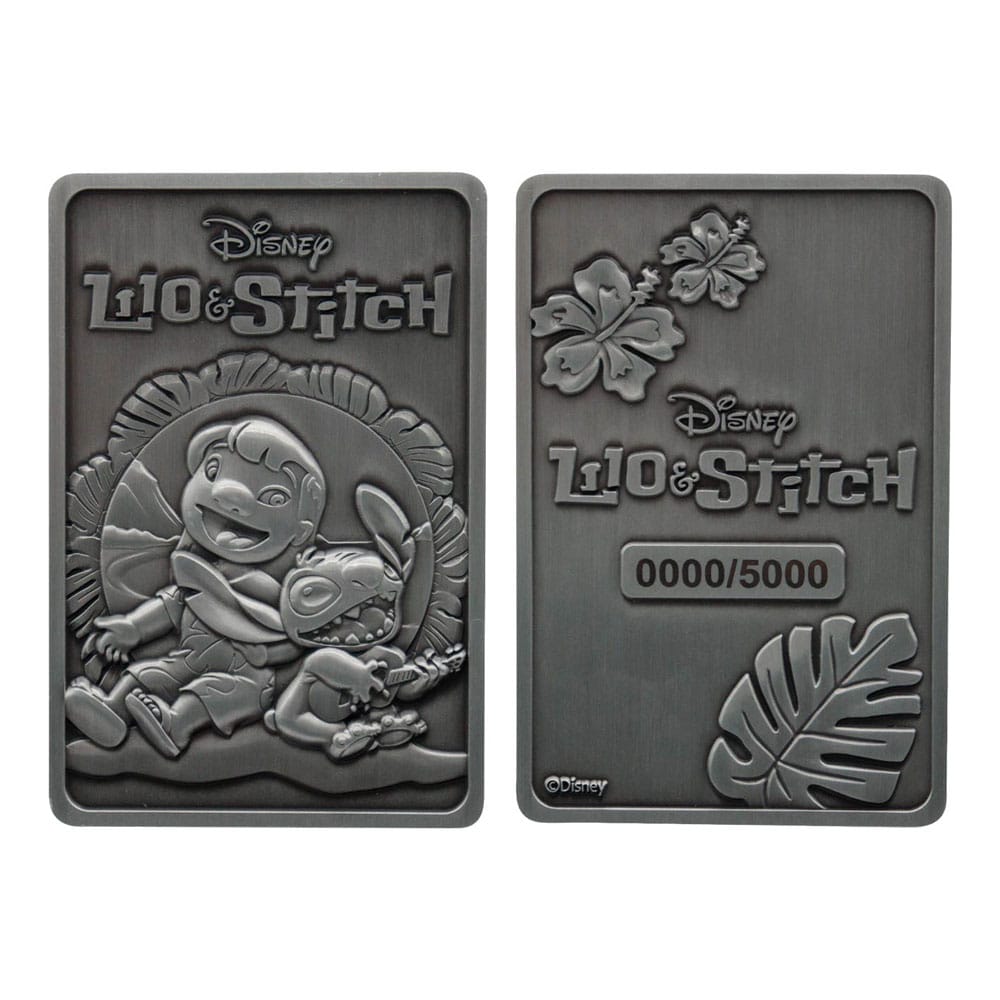LILO & STITCH - Limited Edition Metal Ingot