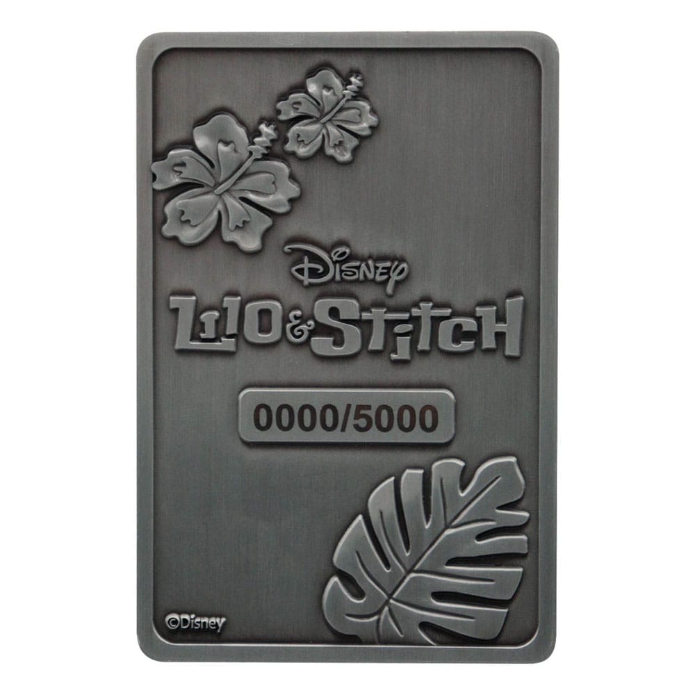 LILO & STITCH - Limited Edition Metal Ingot