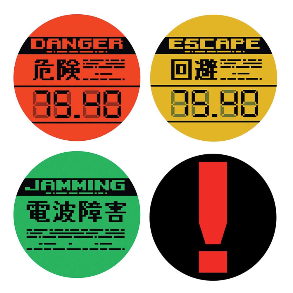 [PREORDER] Metal Gear Solid Coaster 4-Pack