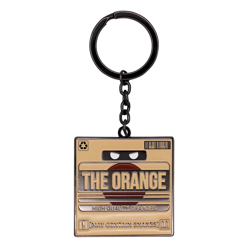 METAL GEAR SOLID 2 - Cardboard Box - Limited Edition Keyring