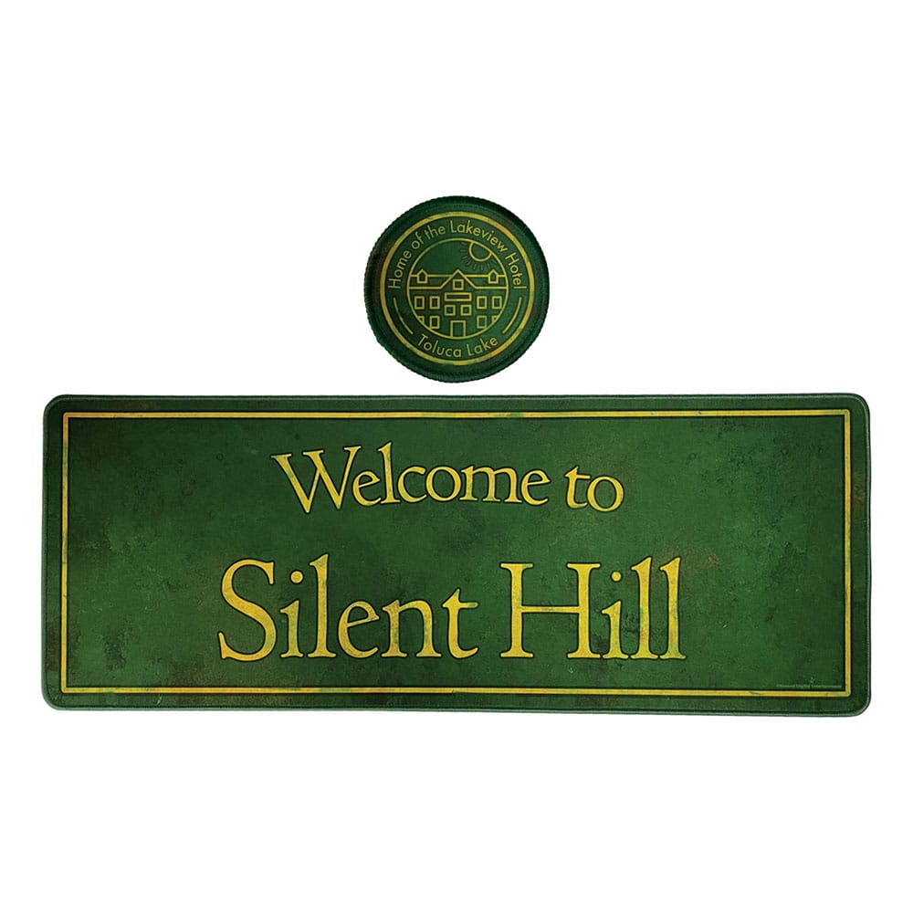 [PREORDER] Silent Hill Desk Pad & Coaster Set