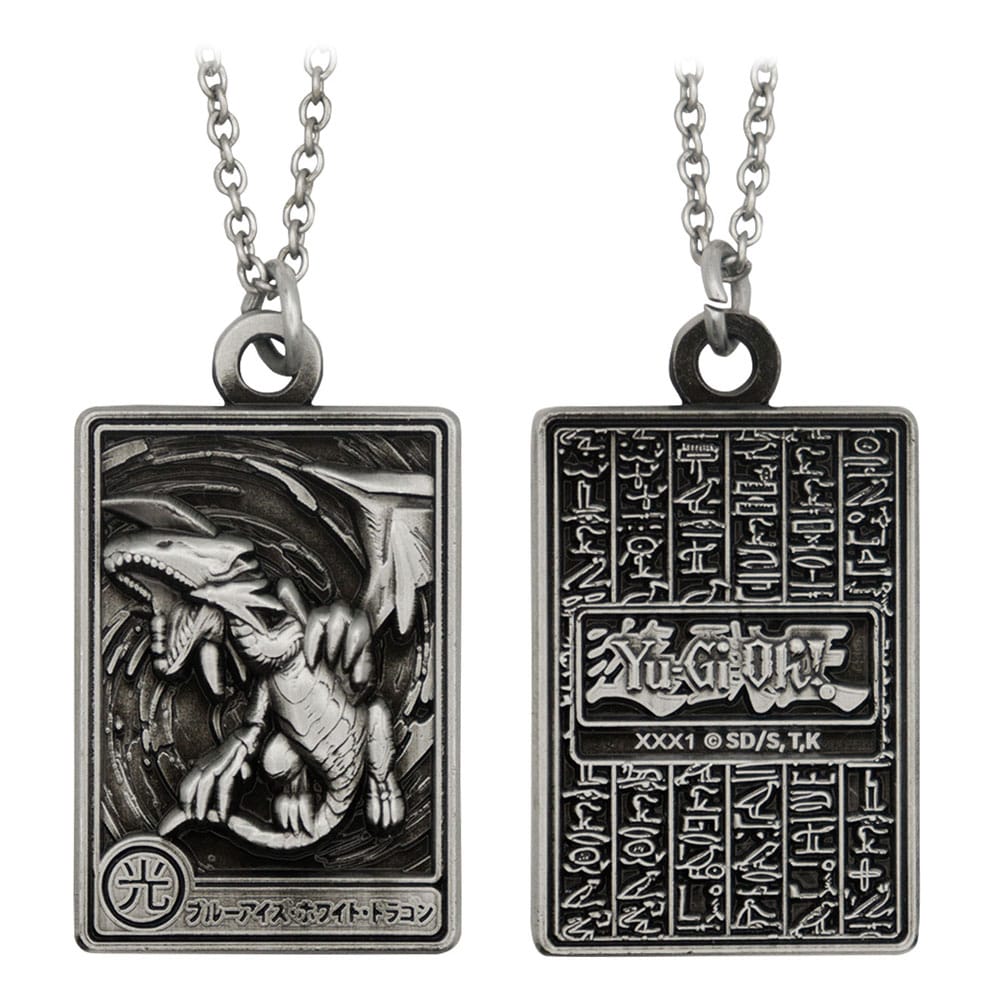 [PREORDER] Yu-Gi-Oh! Necklace Blue-Eyes White Dragon Limited Edition