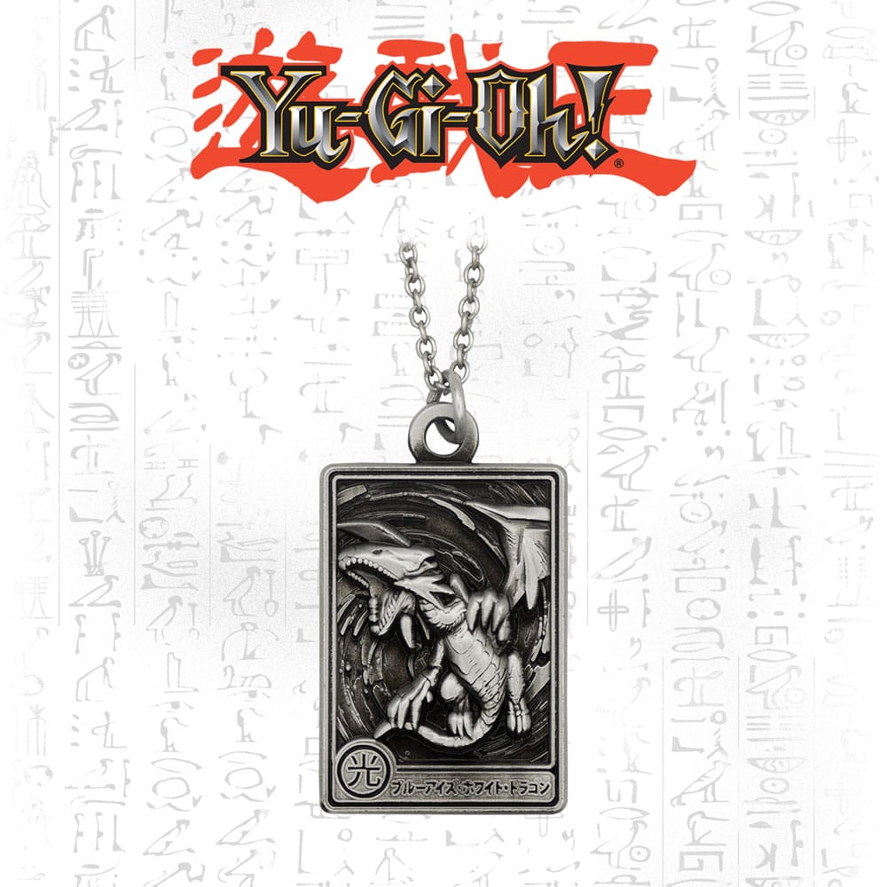 [PREORDER] Yu-Gi-Oh! Necklace Blue-Eyes White Dragon Limited Edition