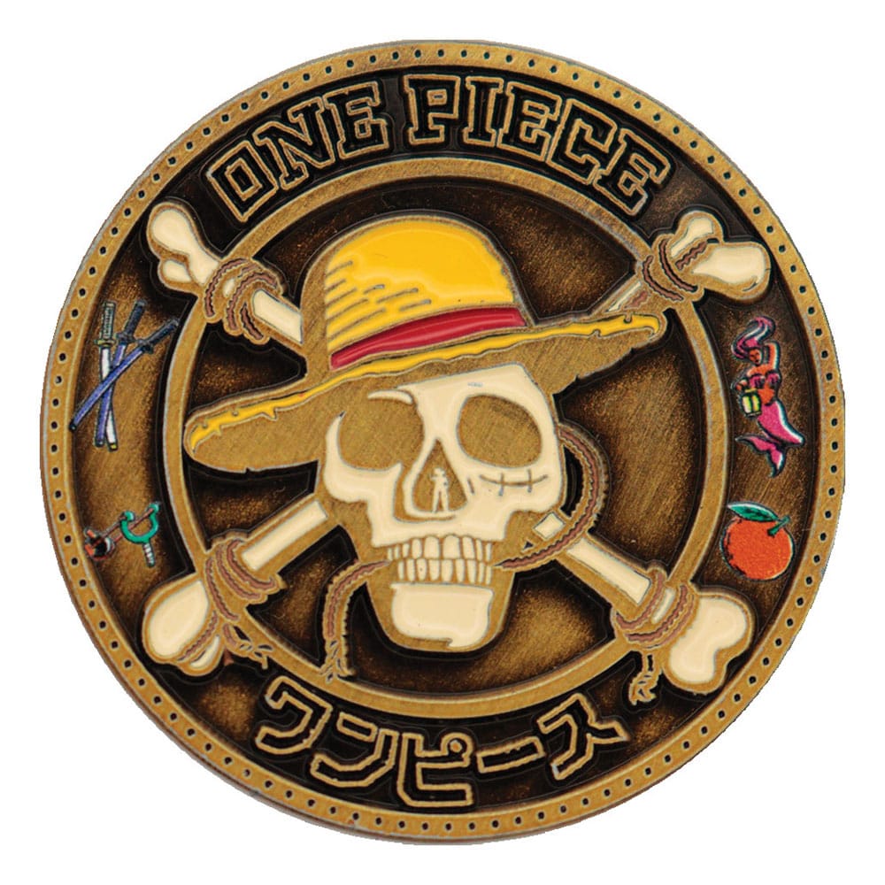 ONE PIECE NETFLIX - Limited Edition Coin