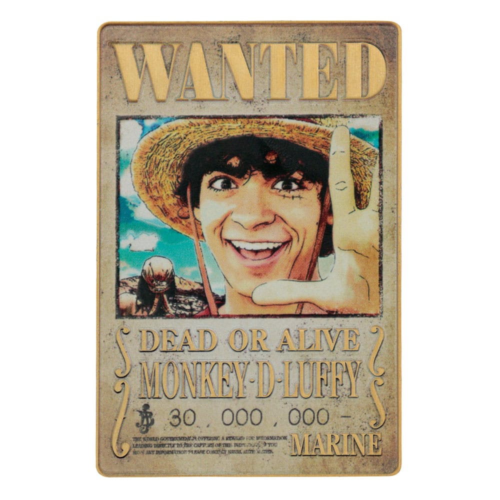 ONE PIECE NETFLIX - Wanted - Limited Edition Ingot