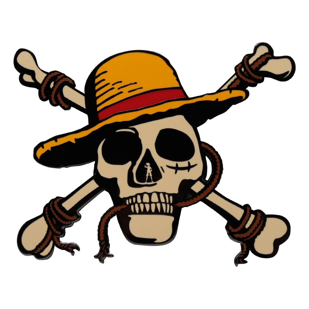ONE PIECE NETFLIX - Jolly Roger - Limited Edition Medaillon