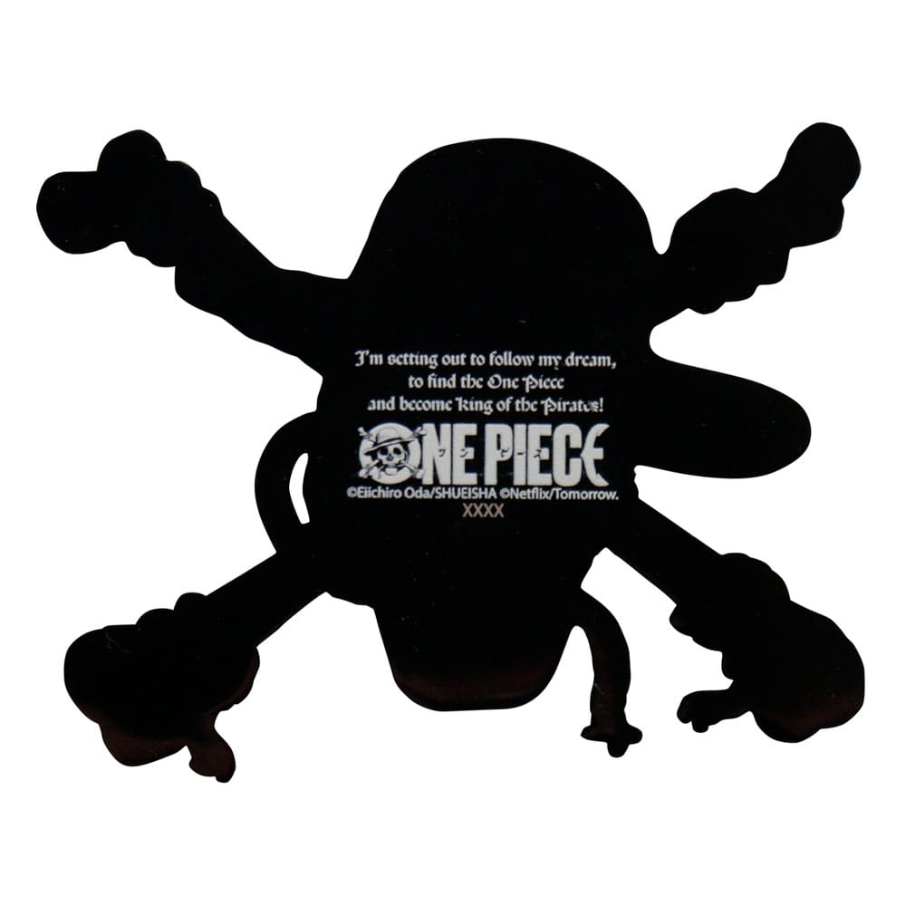 ONE PIECE NETFLIX - Jolly Roger - Limited Edition Medaillon