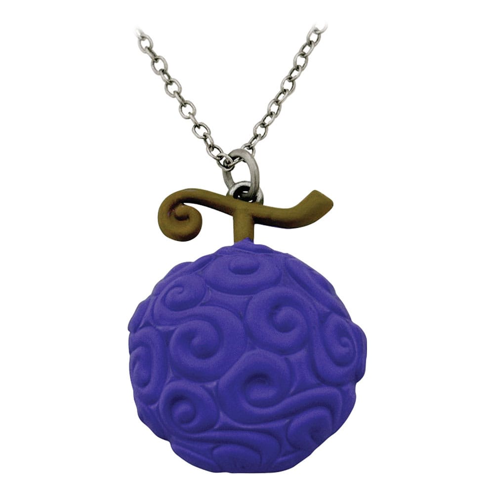 ONE PIECE NETFLIX - Gum Gum Fruit - Limited Edition Necklace