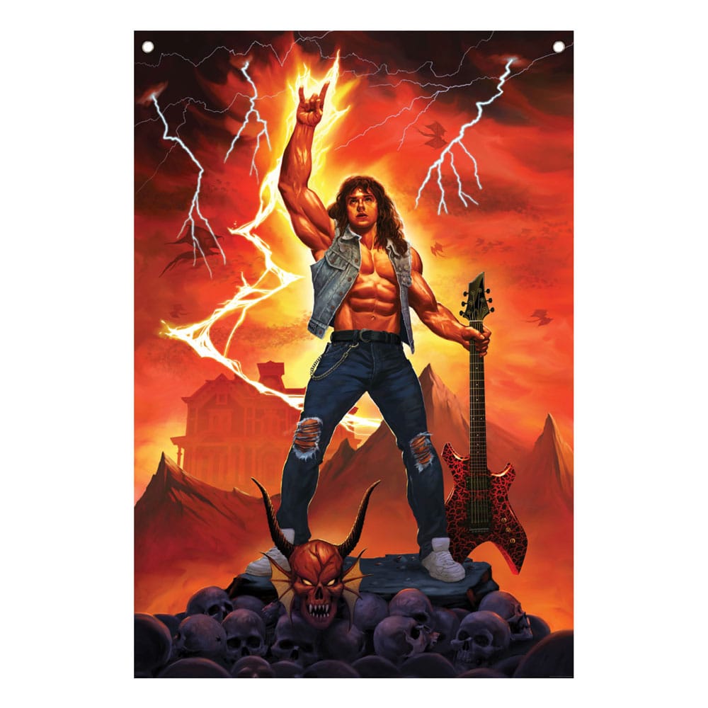 STRANGER THINGS - Eddie - Wall Banner '125 x 85 cm'