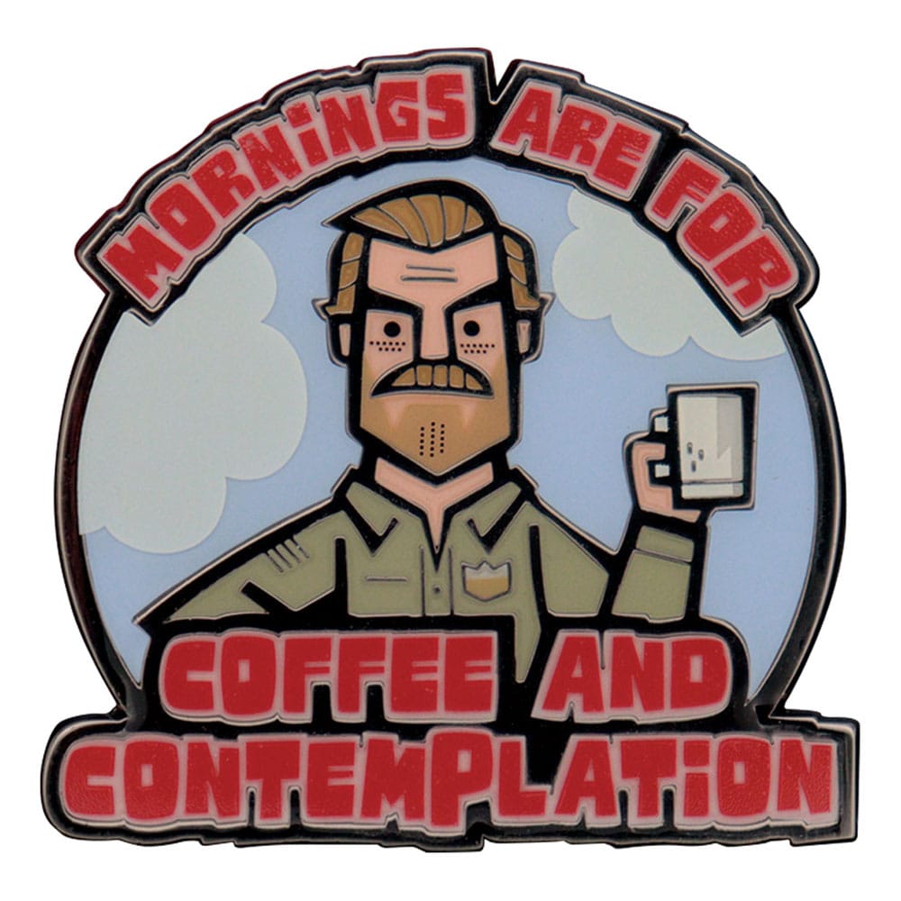 [PREORDER] Stranger Things Pin Badge Hopper Limited Edition