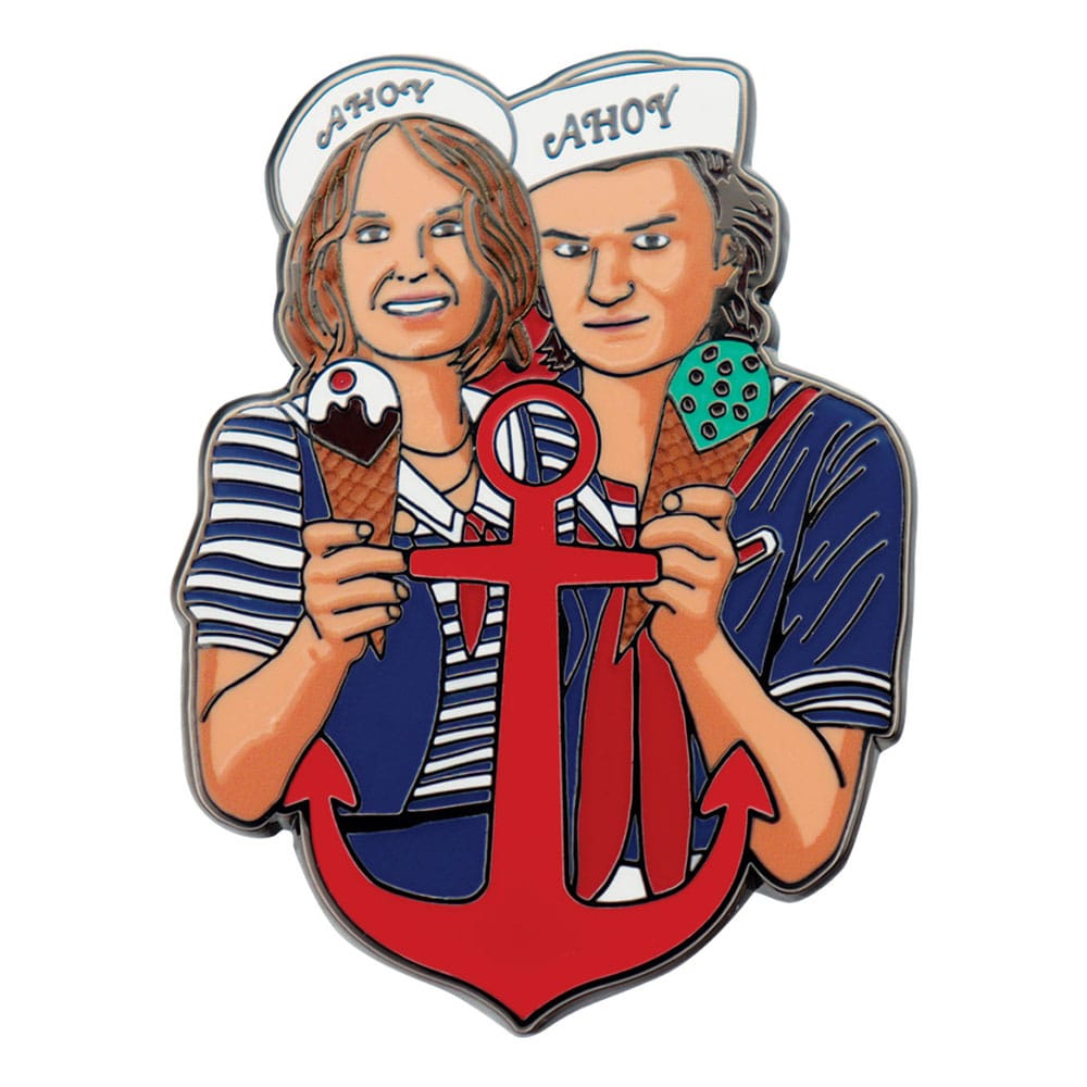 [PREORDER] Stranger Things World Pin Badge Display Mystery Pin Badge (12)