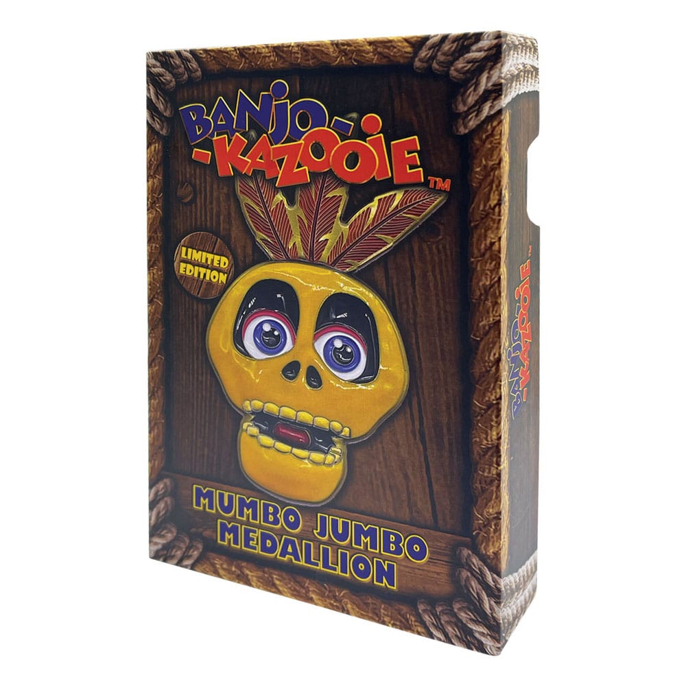 BANJO-KAZOOIE - Mumbo Jumbo - Limited Edition Medaillon