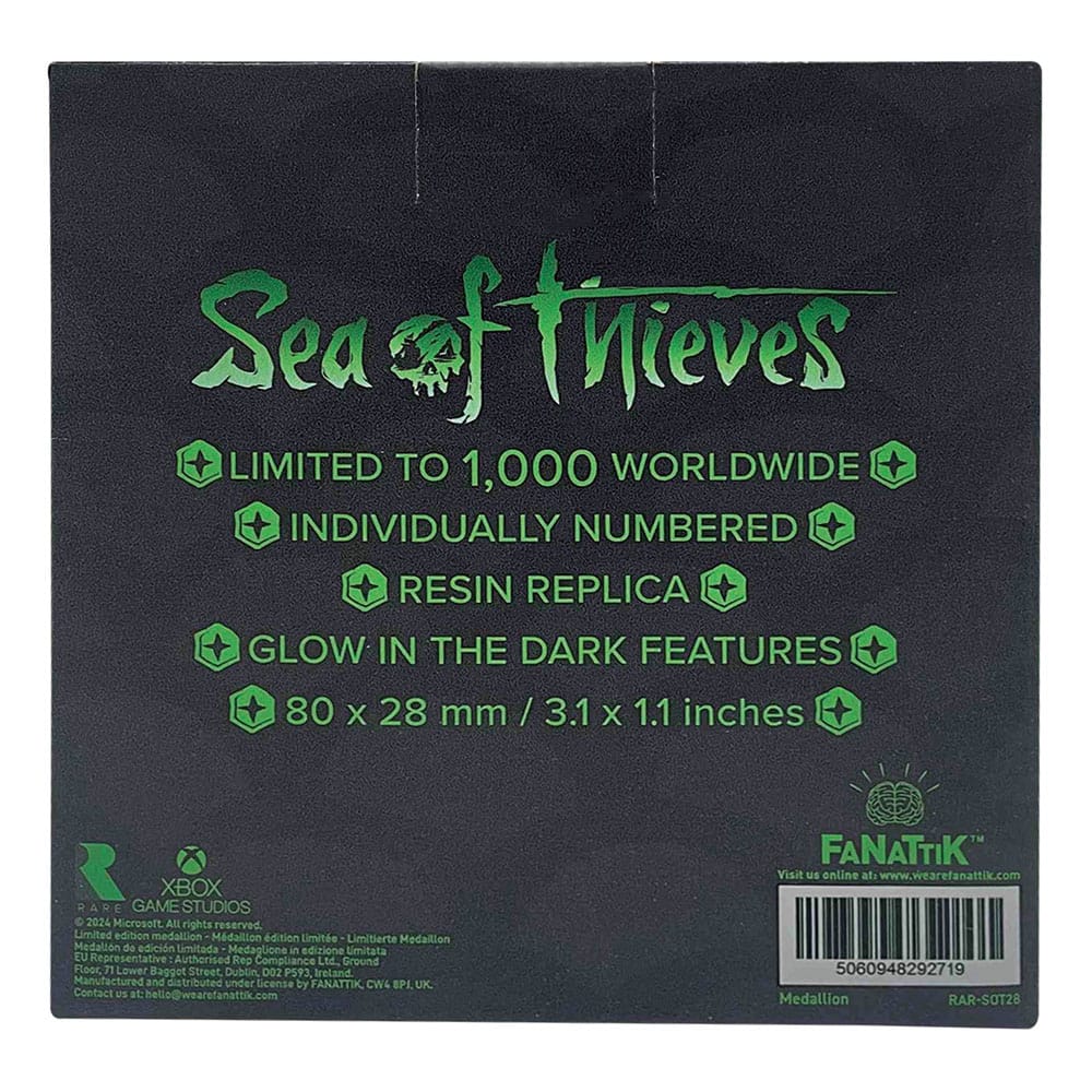 SEA OF THIEVES - Stronghold Key - Replica Limited Edition