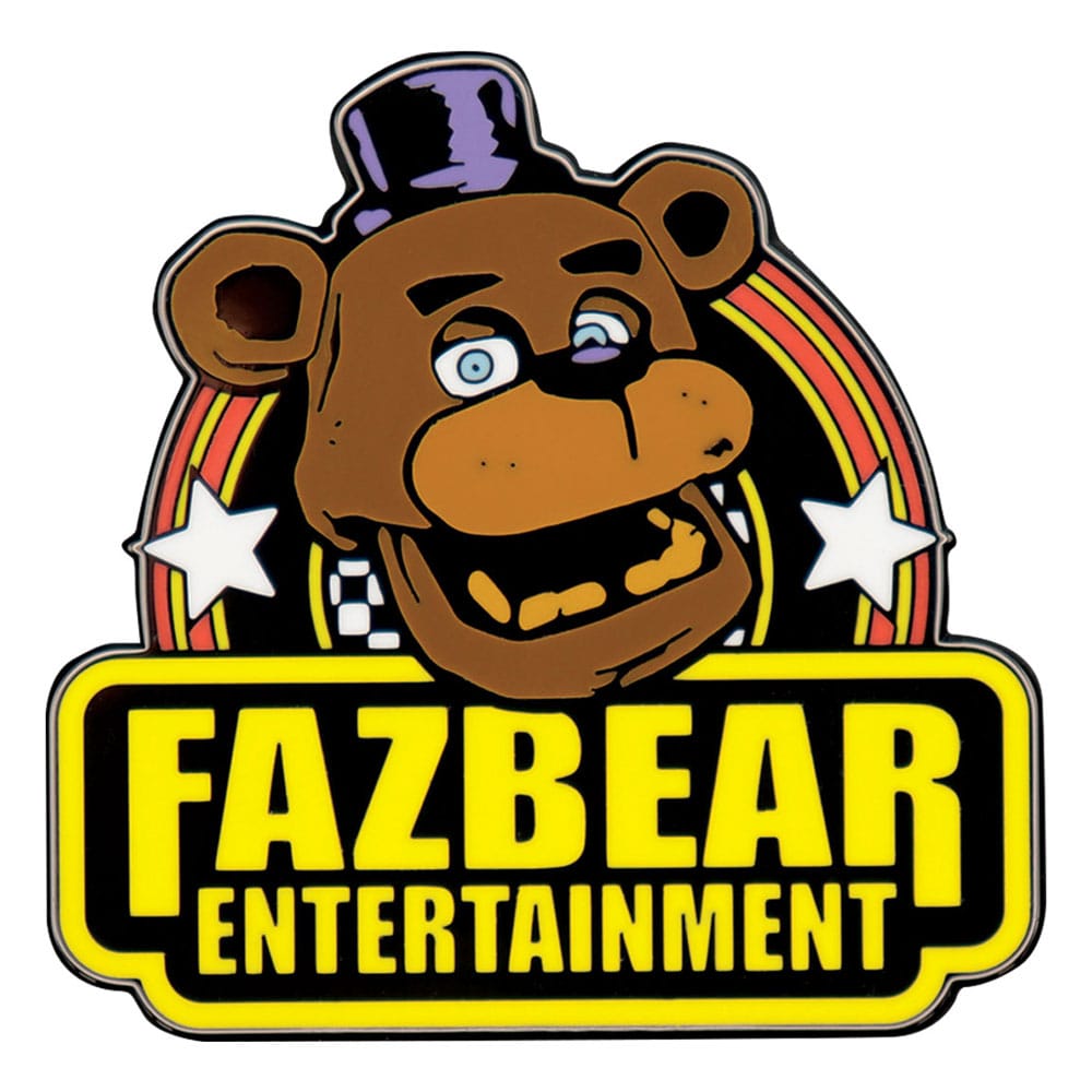 FIVE NIGHTS AT FREDDY'S - Fazbear - Limited Edition Pin's