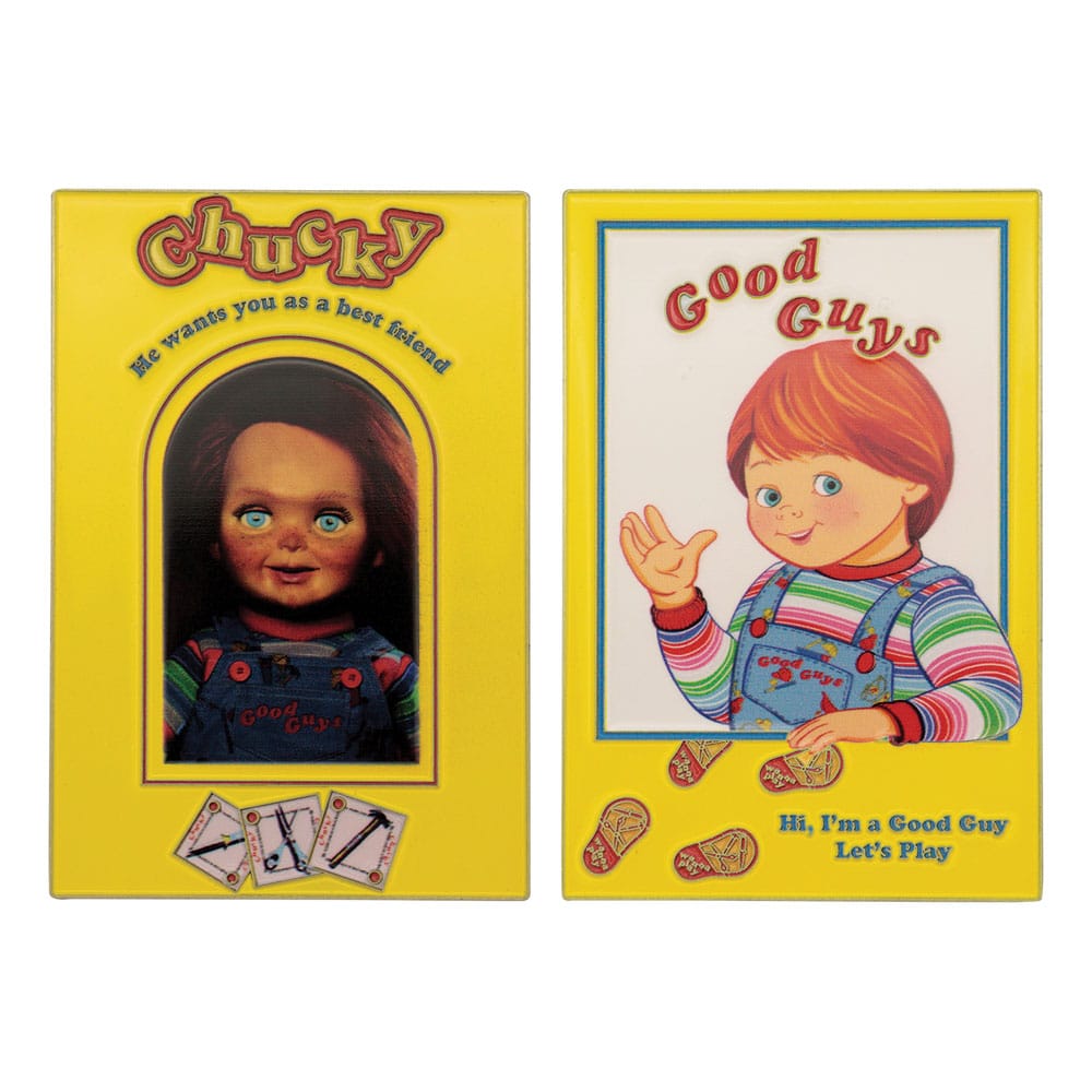 CHUCKY - 1988 - Limited Edition Ingot