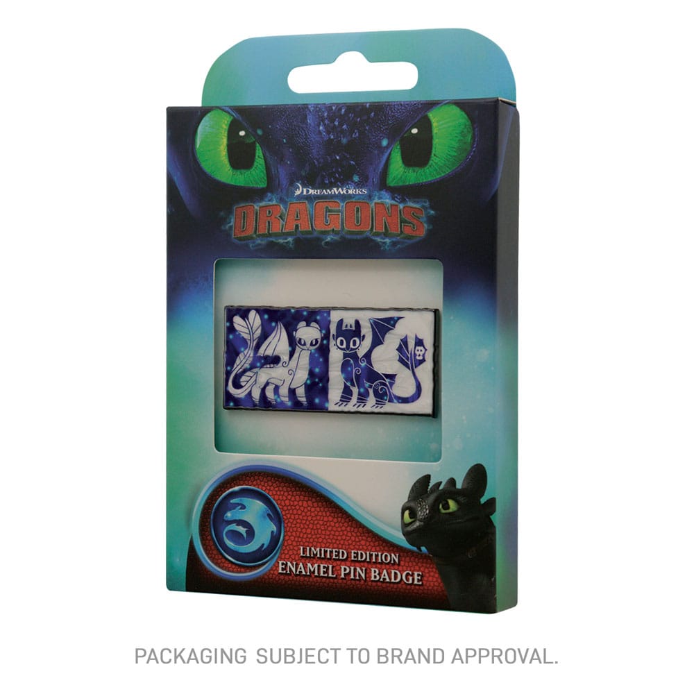 HOW TO TRAIN YOUR DRAGON - Toothless - Limited Edition Pin's