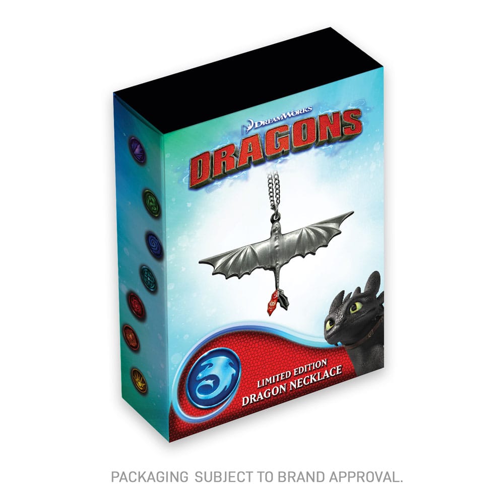 [PREORDER] HOW TO TRAIN YOUR DRAGON - Toothless - Limited Edition Necklace