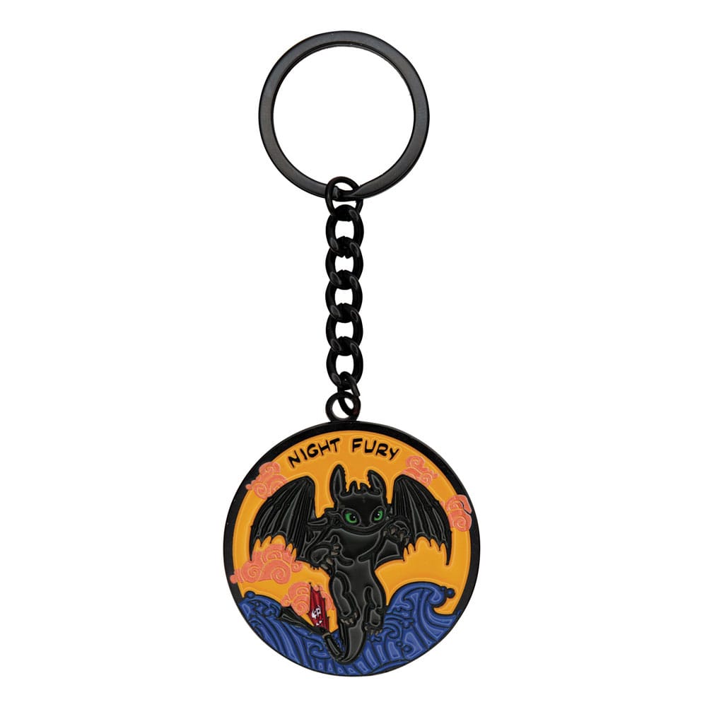 [PREORDER] HOW TO TRAIN YOUR DRAGON - Night Fury - Limited Edition Keyring