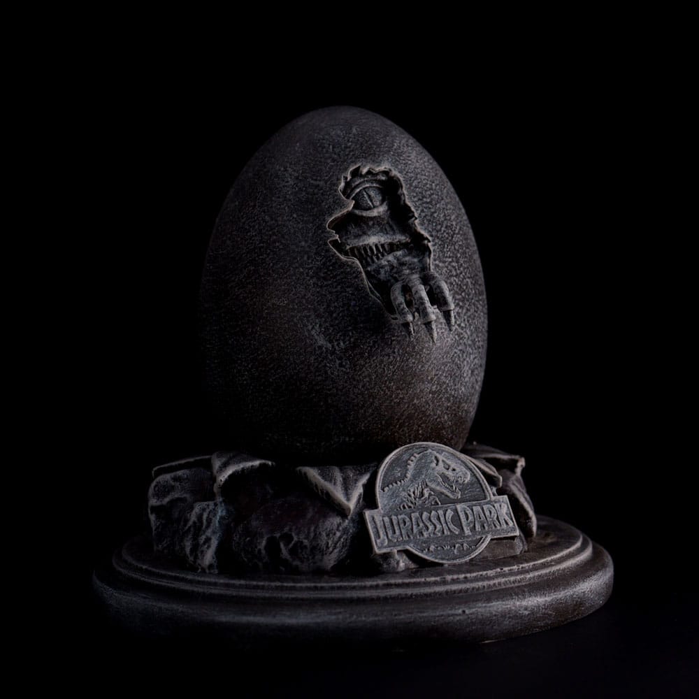 JURASSIC PARK 30TH - Egg + Cane Set - Limited Edition Replica