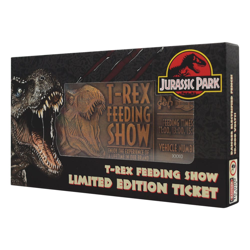 JURASSIC PARK - Feeding Show Ticket - Limited Edition