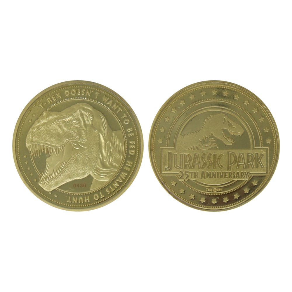 JURASSIC PARK - Velociraptor - Limited Edition Coin