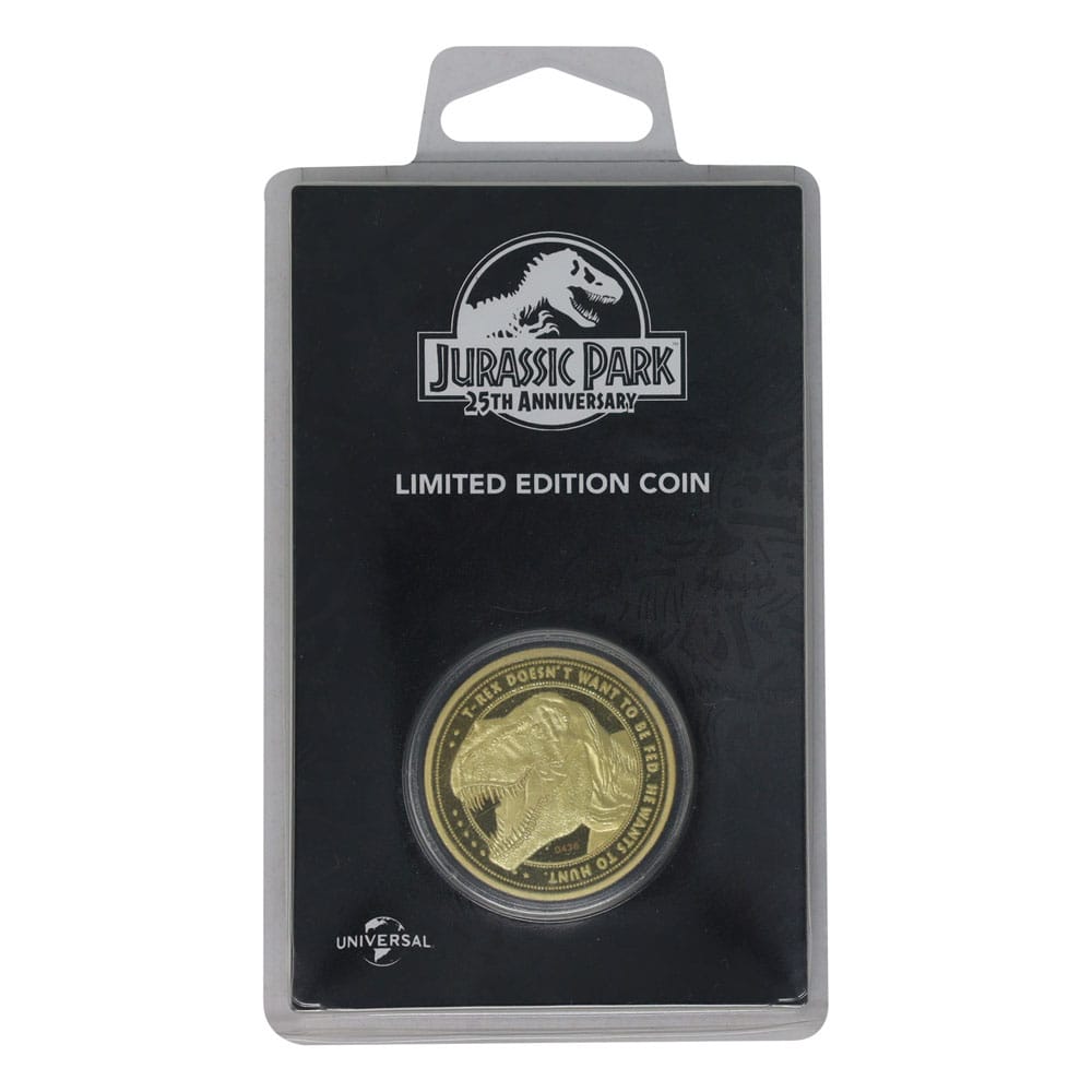 JURASSIC PARK - Velociraptor - Limited Edition Coin