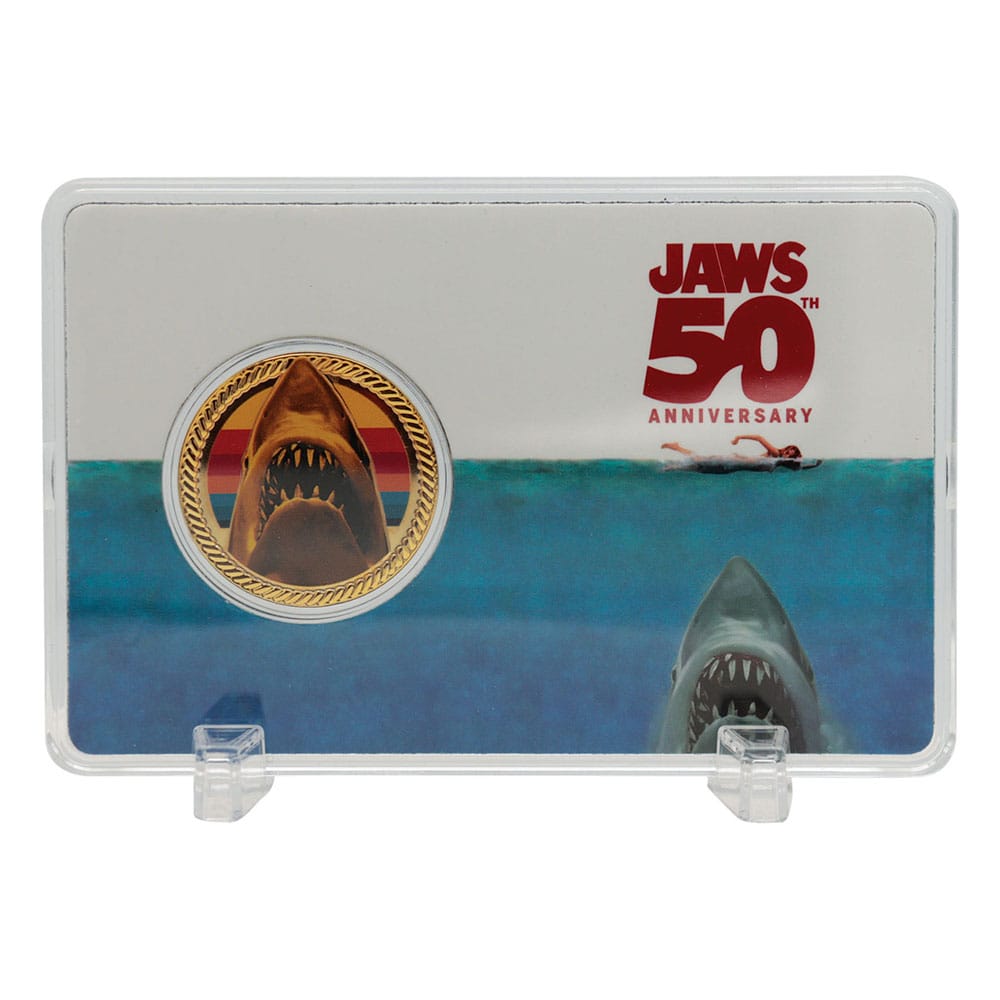 [PREORDER] JAWS - Gold Plated Presentation Coin Limited Edition