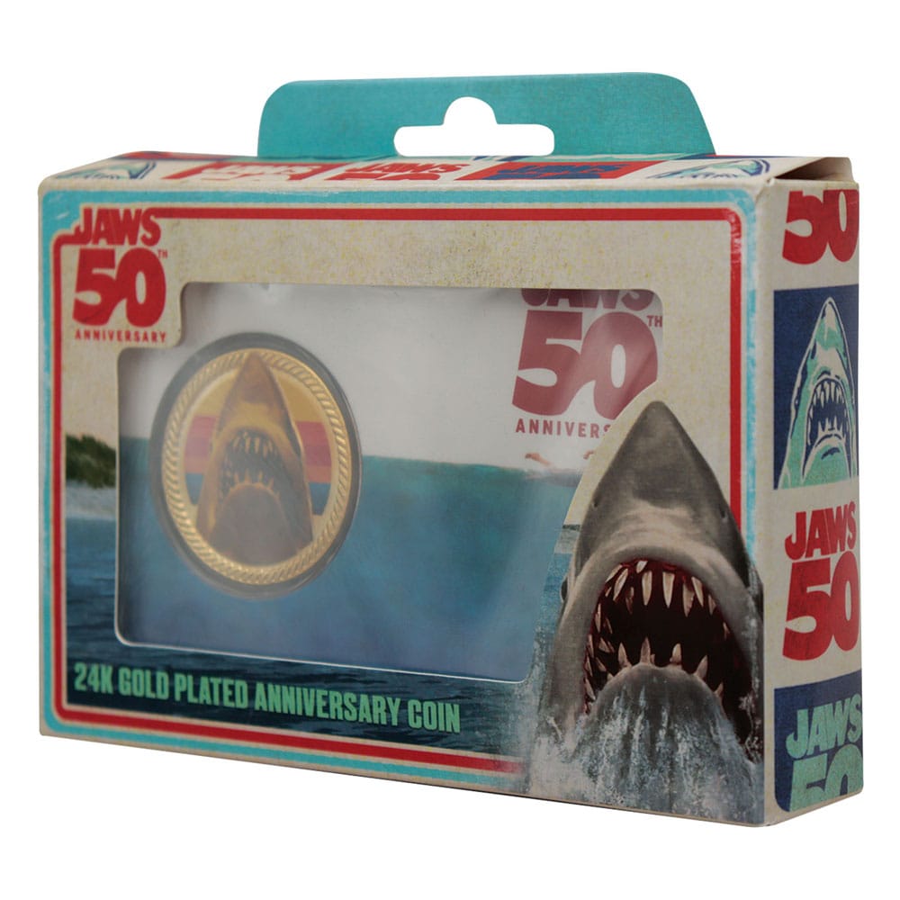[PREORDER] JAWS - Gold Plated Presentation Coin Limited Edition