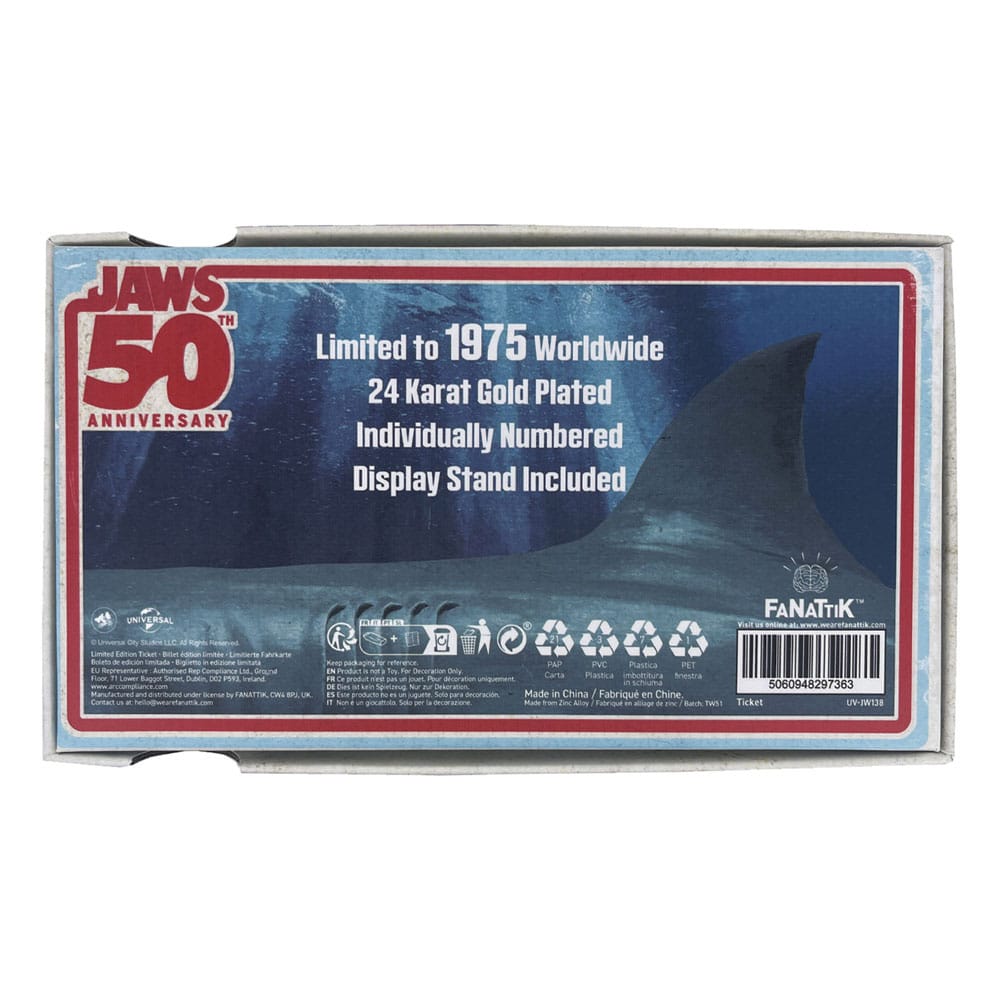 [PREORDER] JAWS - Regatta Ticket - Limited Edition