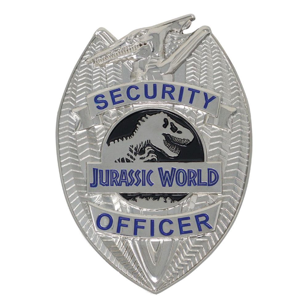 [PREORDER] Jurassic World Limited Edition Replica Security Officer Badge