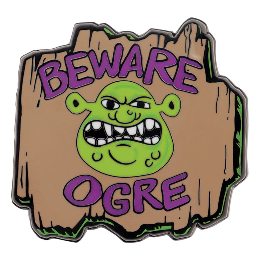 SHREK - Beware Ogre - Limited Edition Pin's