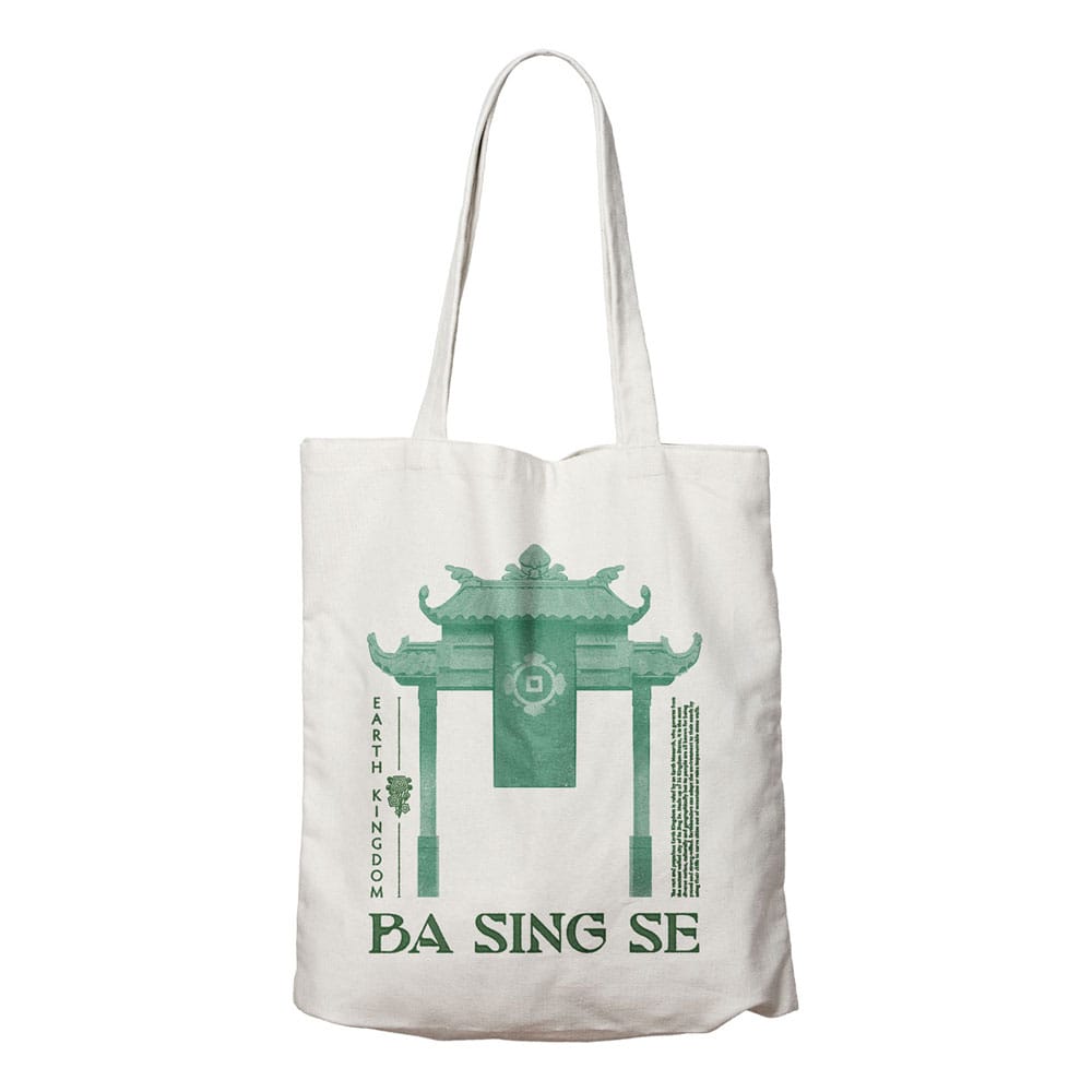[PREORDER] Avatar The Last Airbender Tote Bag Ba Sing Se