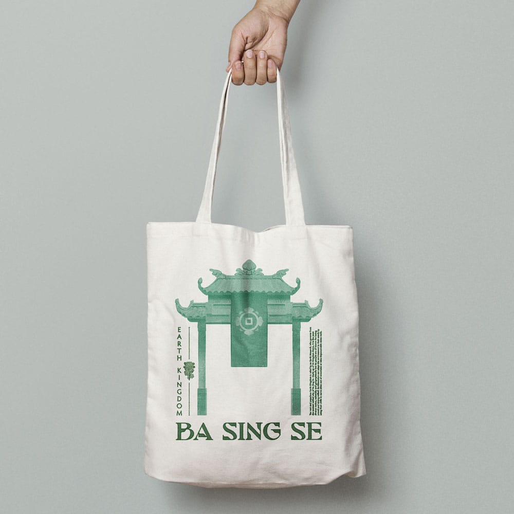 [PREORDER] Avatar The Last Airbender Tote Bag Ba Sing Se