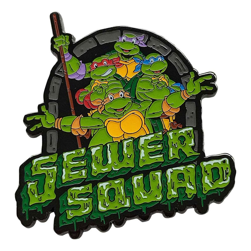 [PREORDER] Teenage Mutant Ninja Turtles Pin Badge 40th Anniversary Limited Edition