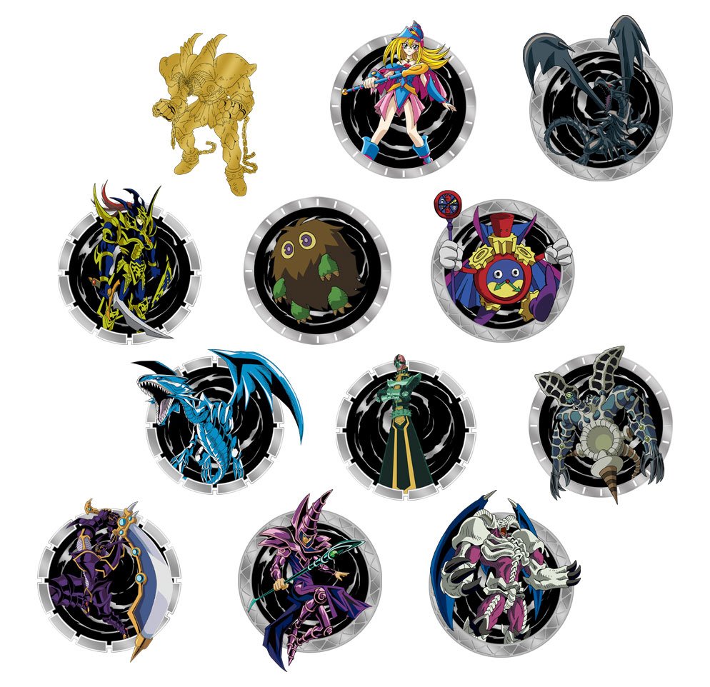 [PREORDER] Yu-Gi-Oh! Pin Badge Display (12)