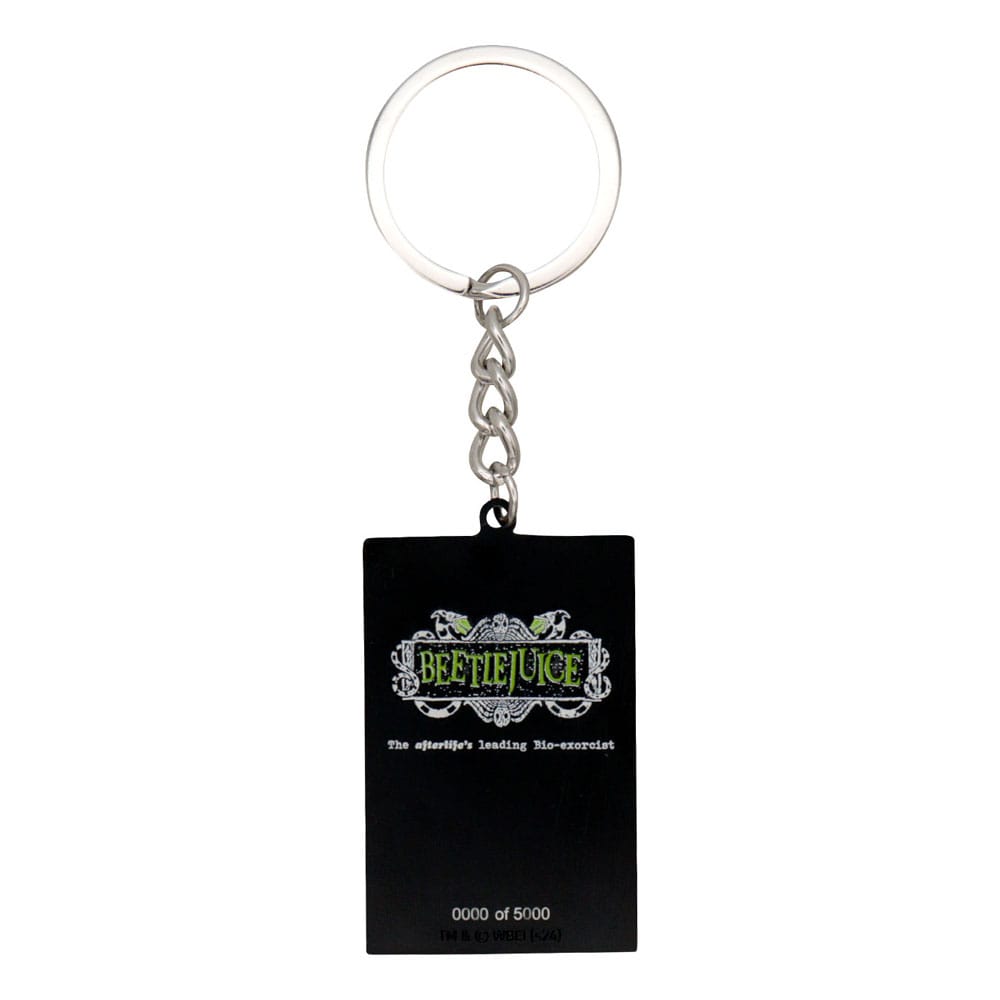 BEETLEJUICE - Handbook  - Limited Edition Keyring