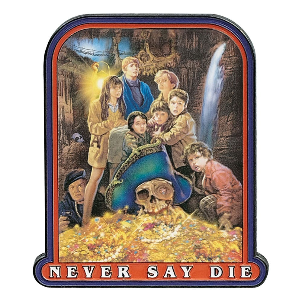 [PREORDER] THE GOONIES  - Never Say Die - Limited Edition Pin's