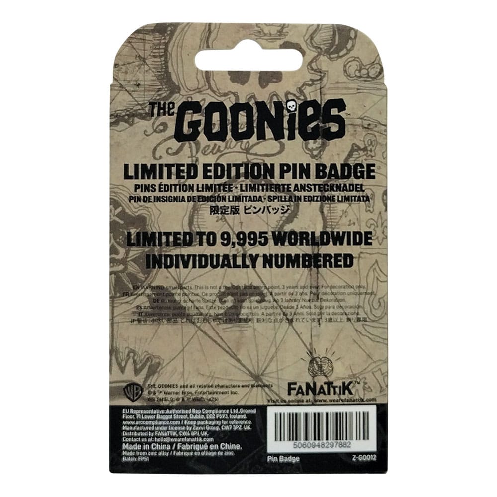 [PREORDER] THE GOONIES  - Never Say Die - Limited Edition Pin's