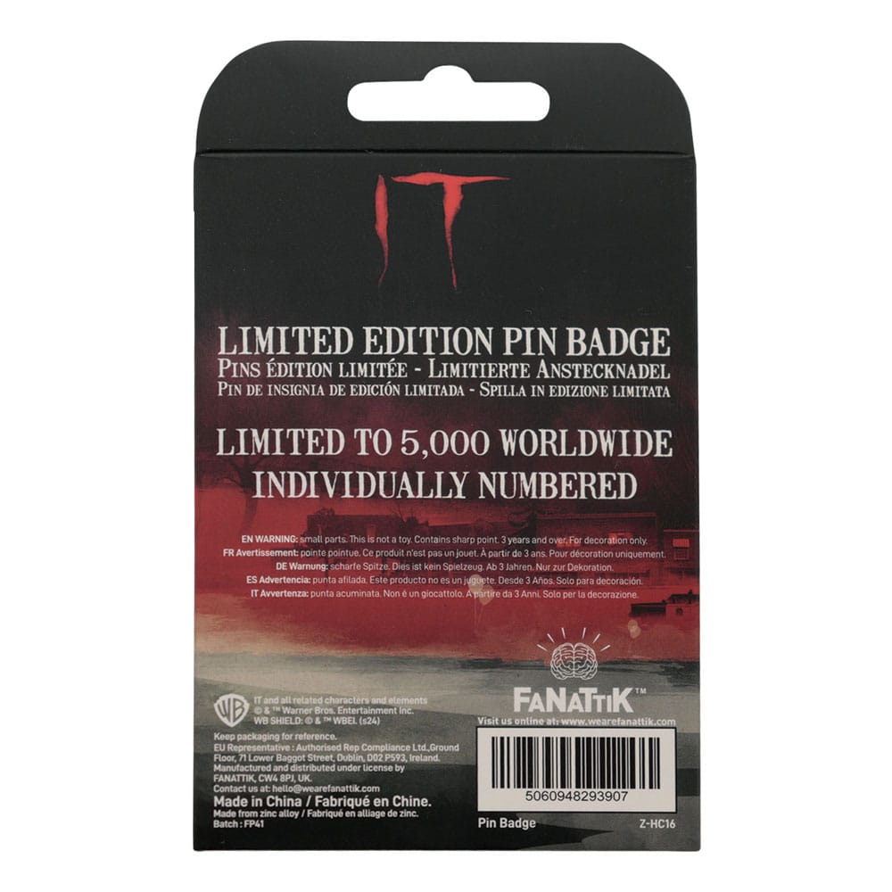 IT - Pin Badge Set Limited Edition