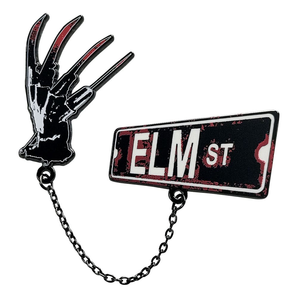 NIGHTMARE ON ELM STREET - Pin Badge Set Limited Edition