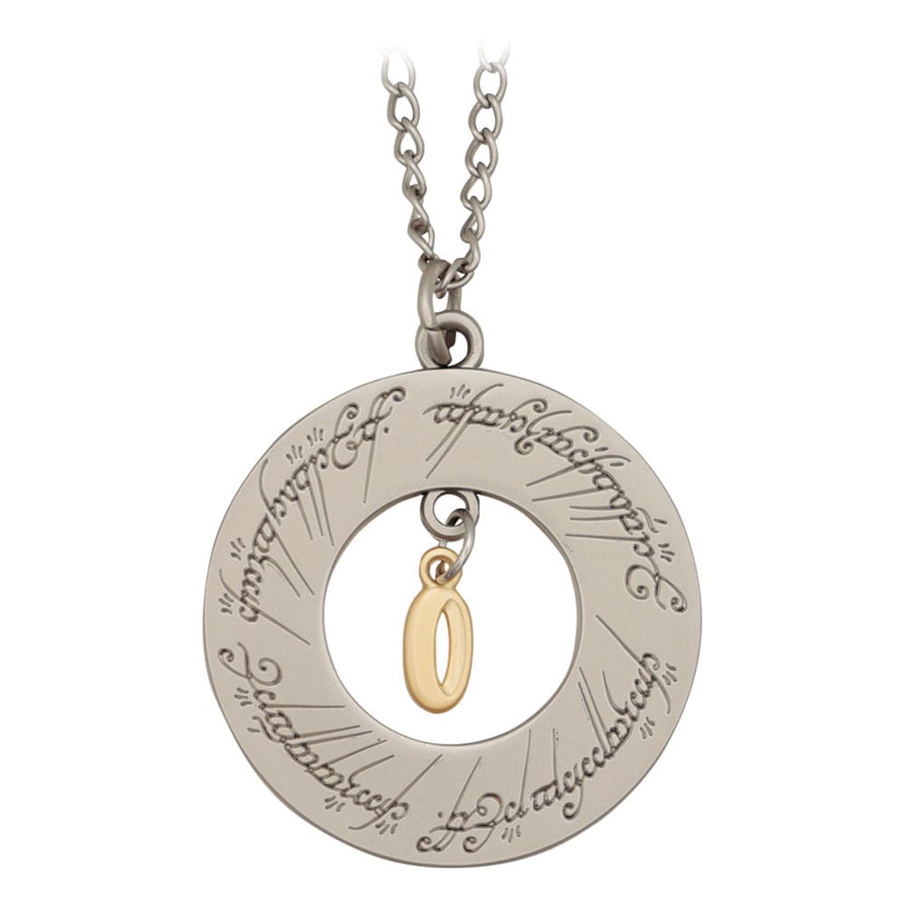 LORD OF THE RINGS - One Ring - Necklace Limited Edition
