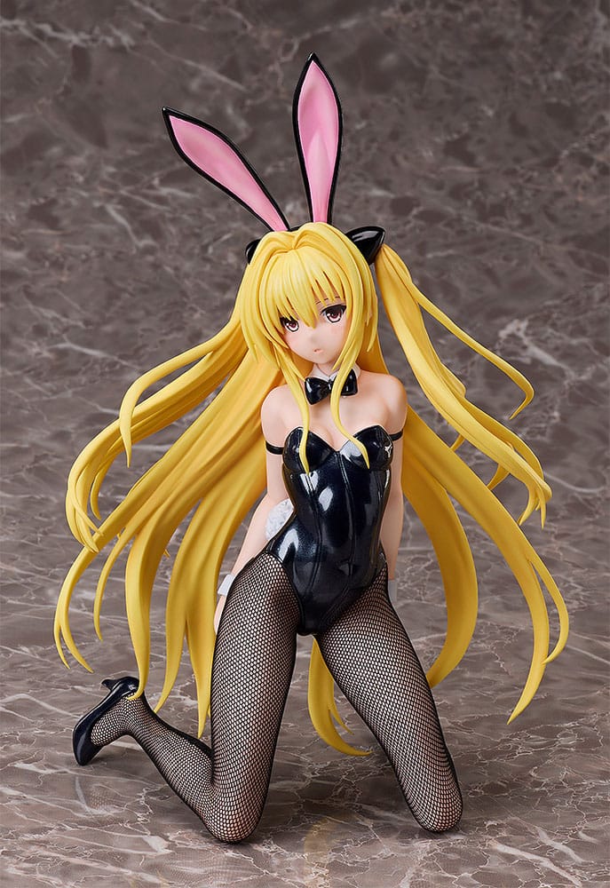 [PREORDER] To Love-Ru Darkness PVC Statue 1/6 Golden Darkness: Bunny Ver. 24 cm