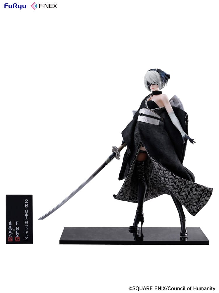 [PREORDER] Nier: Automata Ver1.1a F:Nex PVC Statue 1/4 2B Japanese Doll 43 cm