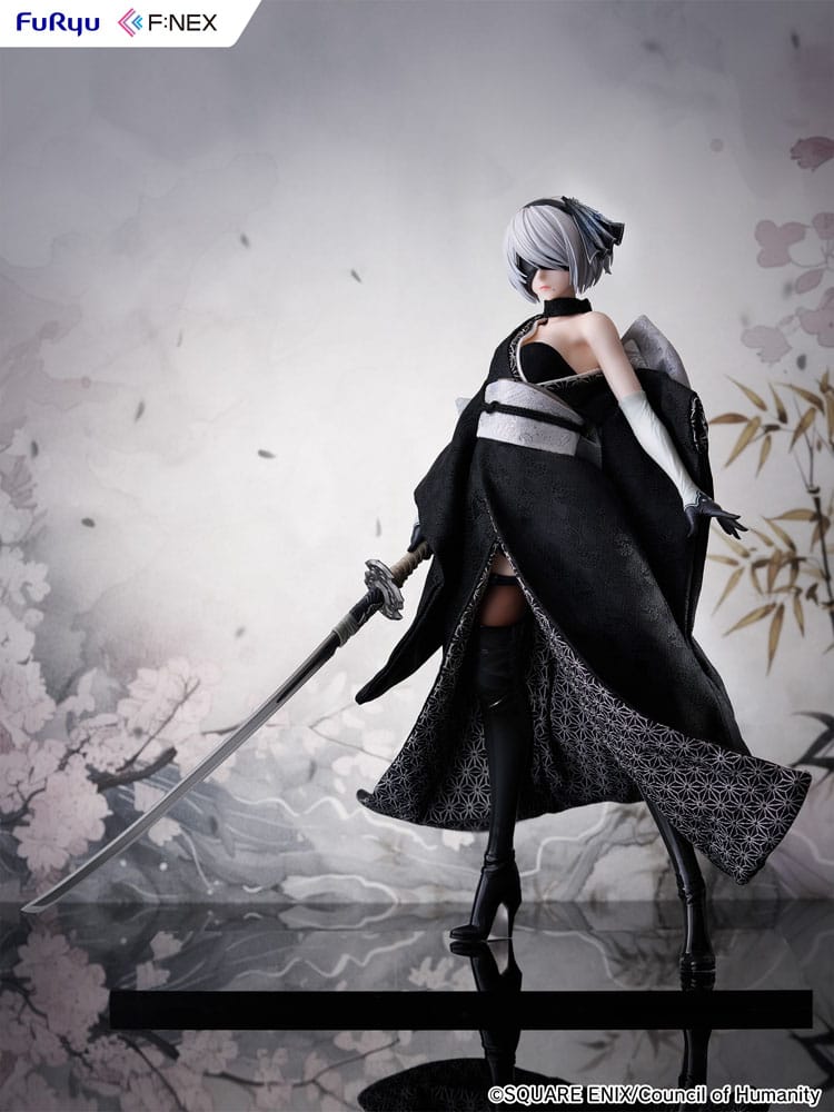 [PREORDER] Nier: Automata Ver1.1a F:Nex PVC Statue 1/4 2B Japanese Doll 43 cm