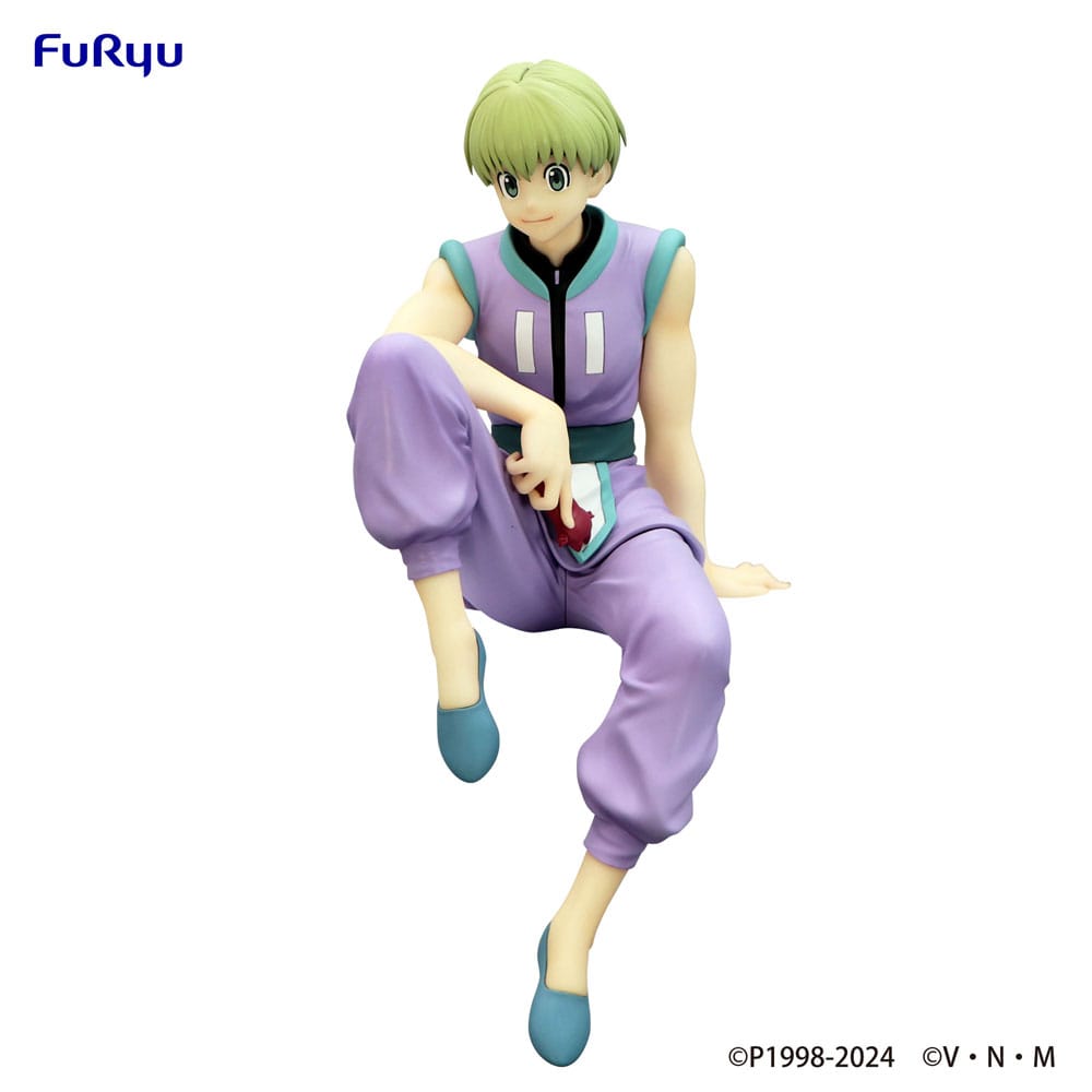 HUNTER X HUNTER - Shalnark - Statue Noodle Stopper 16cm