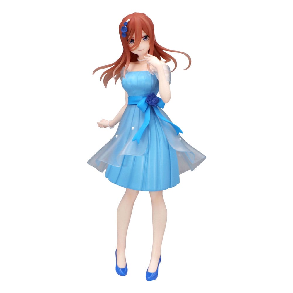 [PREORDER] THE QUINTESSENTIAL - Nakano Miku- Statuette Trio-Try-It 21cm