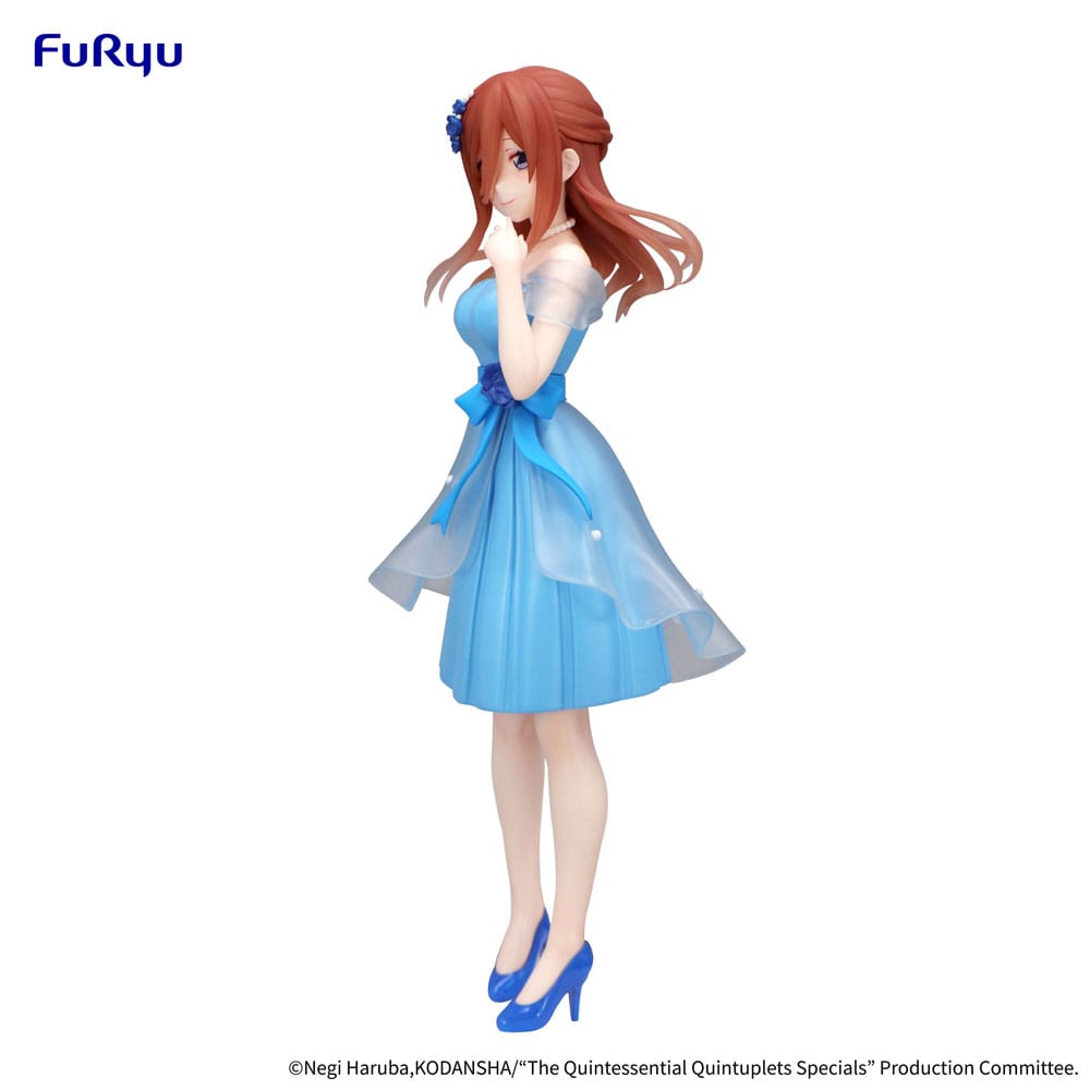 [PREORDER] THE QUINTESSENTIAL - Nakano Miku- Statuette Trio-Try-It 21cm