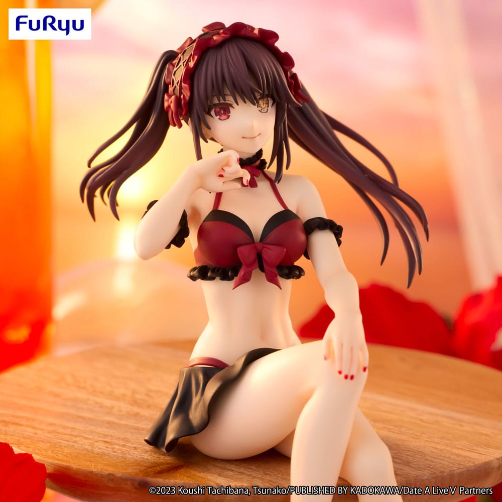 DATE A LIVE - Kurumi "Swimsuit" - Statue Noodle Stopper 15cm