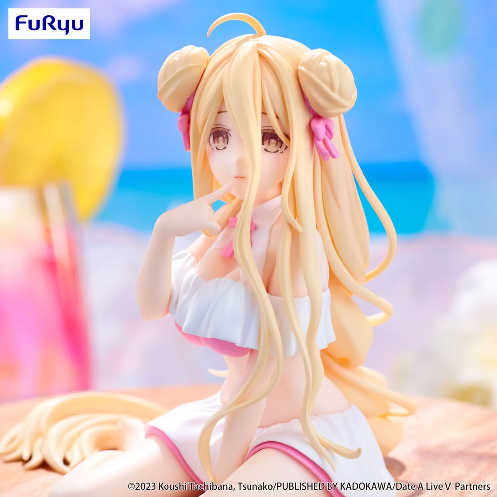 DATE A LIVE V - Mukuro "Swimsuit" - Statue Noodle Stopper 13cm