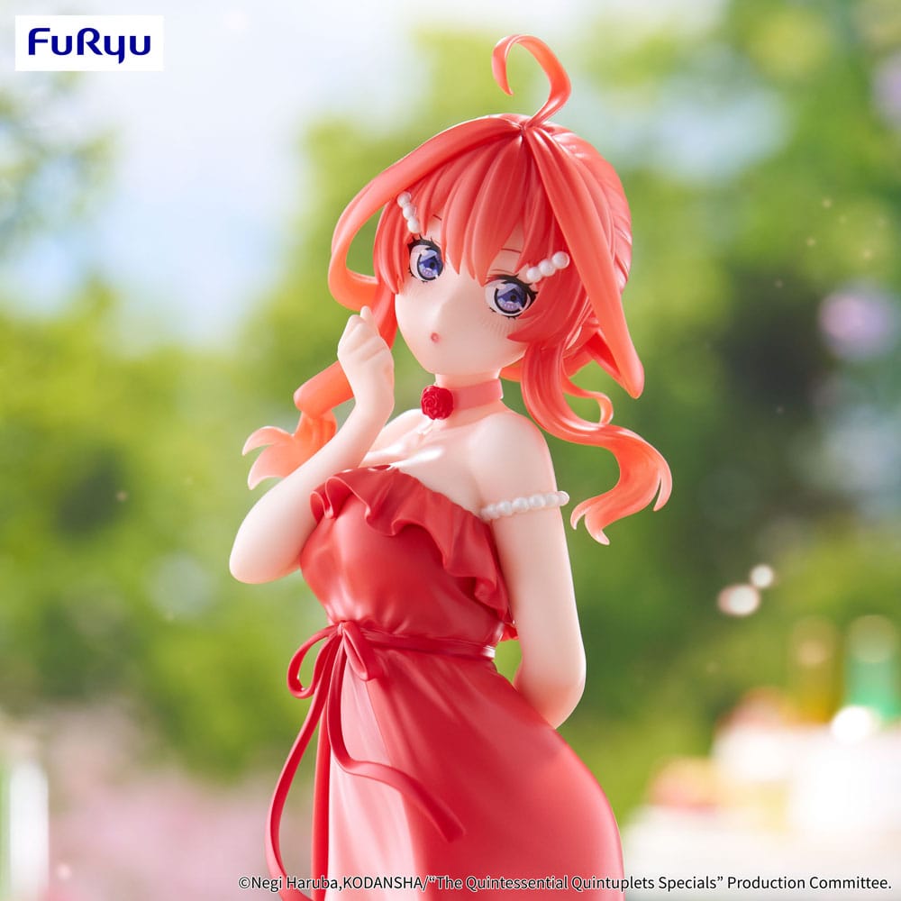 [PREORDER] QUINTESSENTIAL QUINTUPLETS - Itsuki - Statue Trio-Try-It 22cm